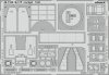 Eduard 491180 B-17F cockpit HKM 1/48